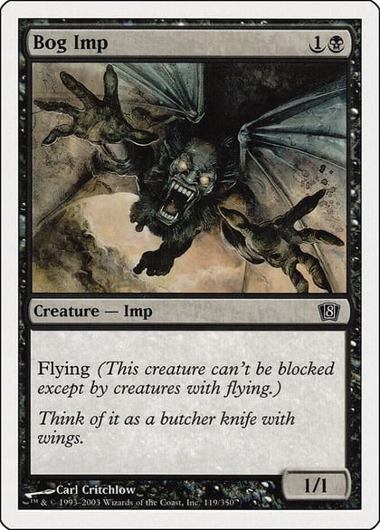 Bog Imp, 8th Edition 119