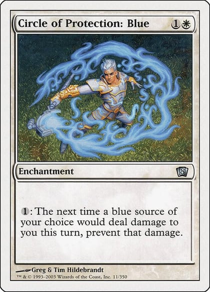 Circle of Protection: Blue, 8th Edition 11