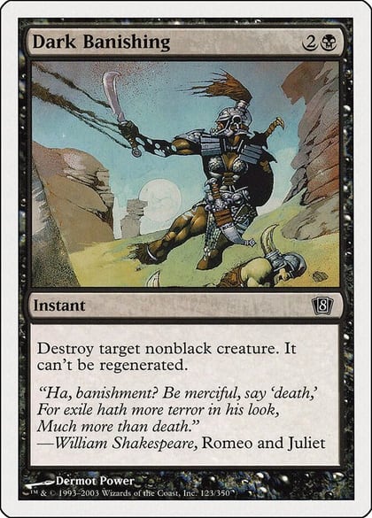 Dark Banishing, 8th Edition 123