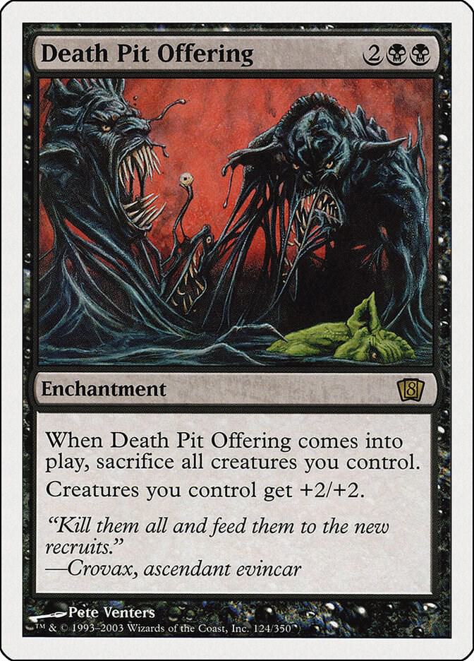 Death Pit Offering, 8th Edition 124
