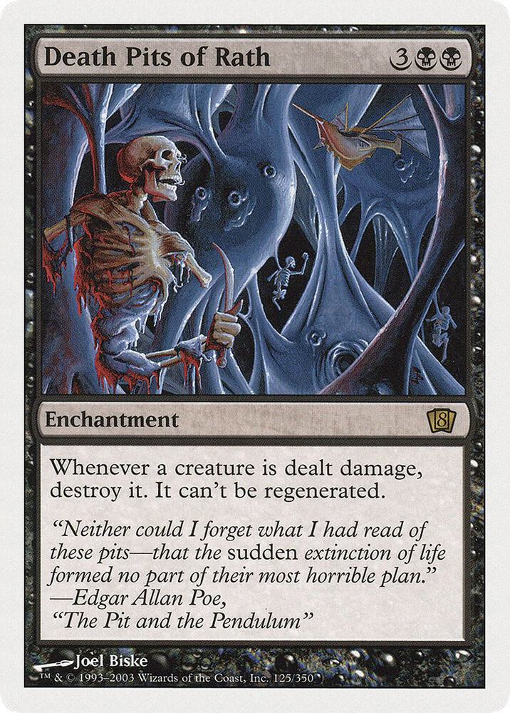 Death Pits of Rath, 8th Edition 125