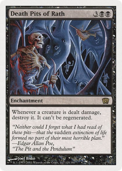 Death Pits of Rath, 8th Edition 125
