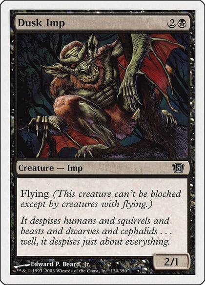 Dusk Imp, 8th Edition 130