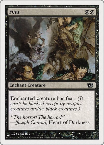 Fear, 8th Edition 134