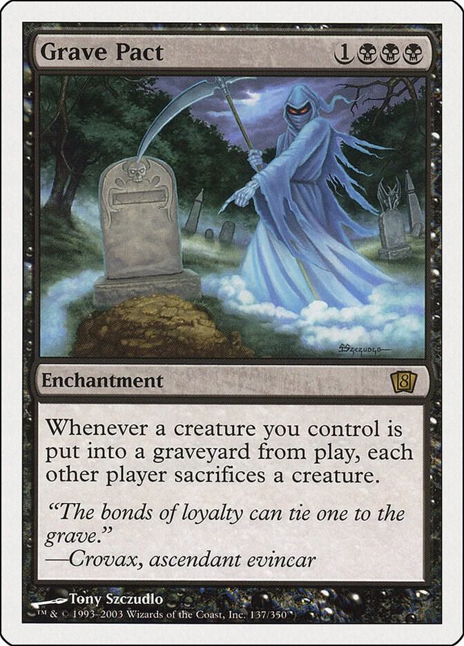 Grave Pact, 8th Edition 137