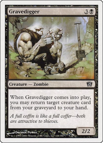 Gravedigger, 8th Edition 138