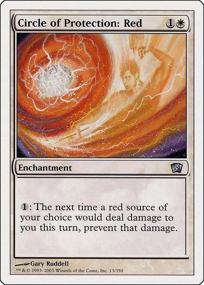 Circle of Protection: Red, 8th Edition 13