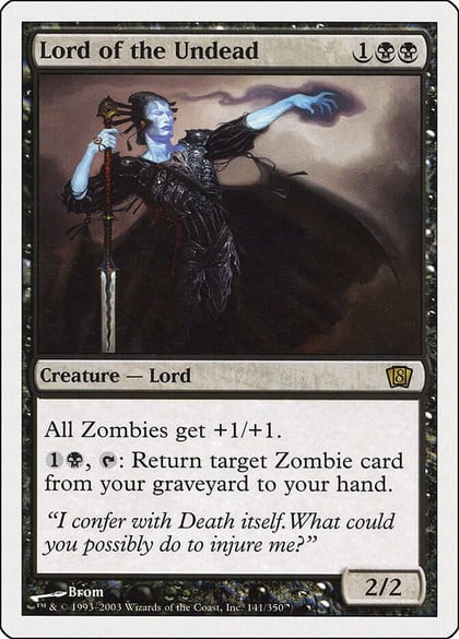 Lord of the Undead, 8th Edition 141