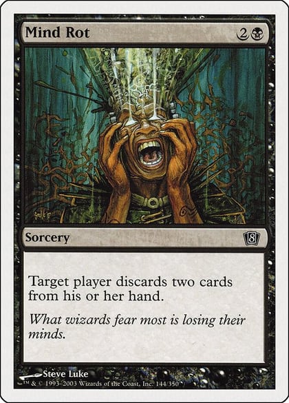Mind Rot, 8th Edition 144