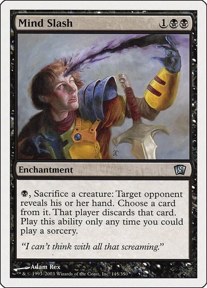 Mind Slash, 8th Edition 145