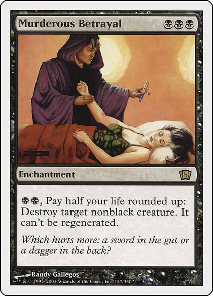 Murderous Betrayal, 8th Edition 147