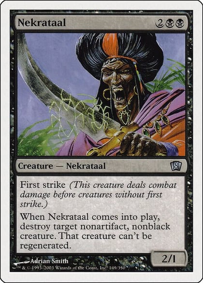 Nekrataal, 8th Edition 149