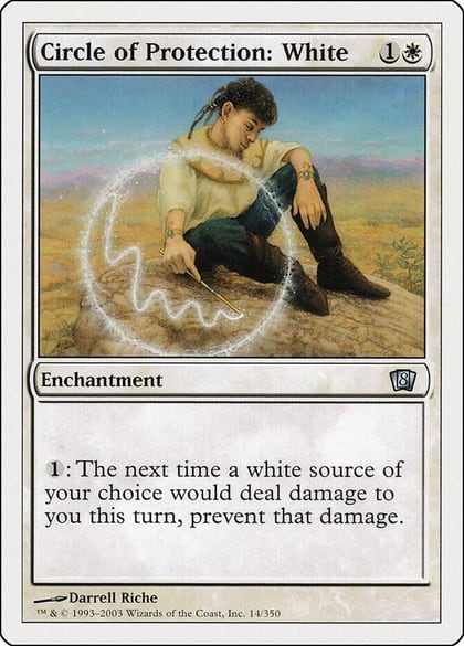 Circle of Protection: White, 8th Edition 14