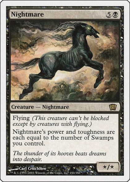 Nightmare, 8th Edition 150