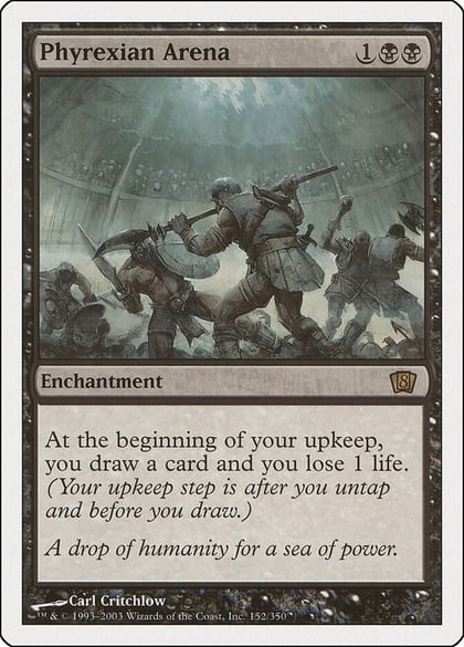 Phyrexian Arena, 8th Edition 152