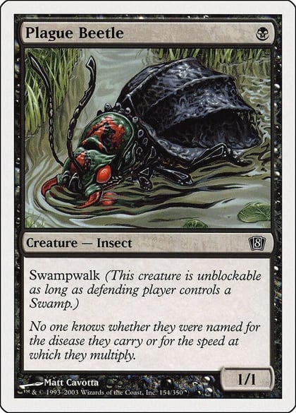 Plague Beetle, 8th Edition 154