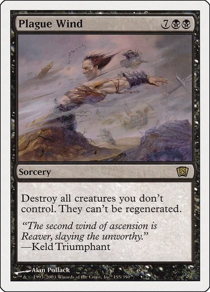 Plague Wind, 8th Edition 155
