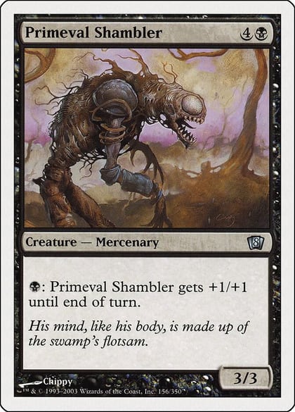 Primeval Shambler, 8th Edition 156