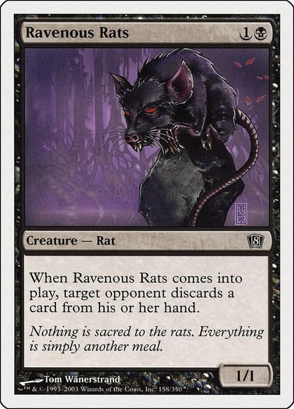 Ravenous Rats, 8th Edition 158