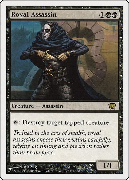 Royal Assassin, 8th Edition 159