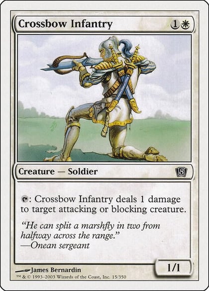 Crossbow Infantry, 8th Edition 15