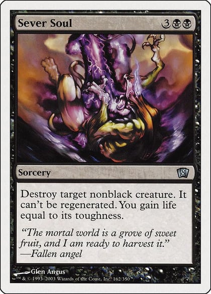 Sever Soul, 8th Edition 162