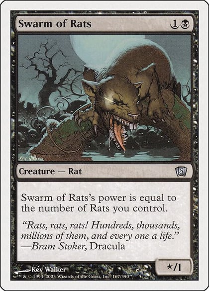 Swarm of Rats, 8th Edition 167
