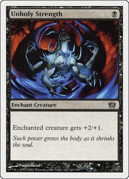 Unholy Strength, 8th Edition 169