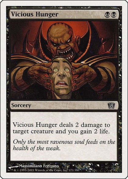 Vicious Hunger, 8th Edition 171