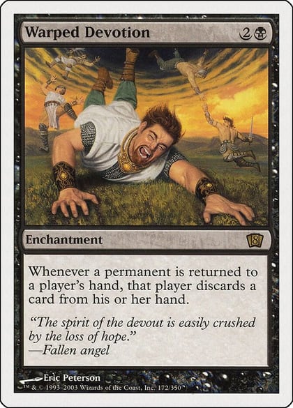 Warped Devotion, 8th Edition 172