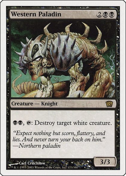 Western Paladin, 8th Edition 173