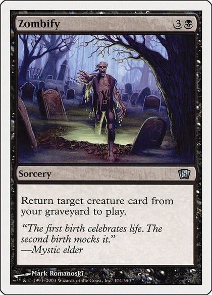 Zombify, 8th Edition 174