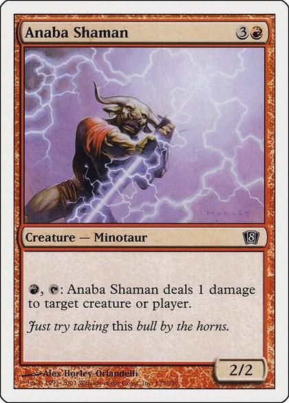 Anaba Shaman, 8th Edition 175