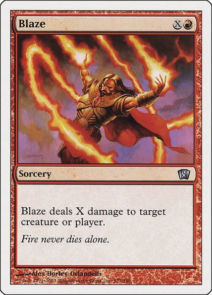 Blaze, 8th Edition 177