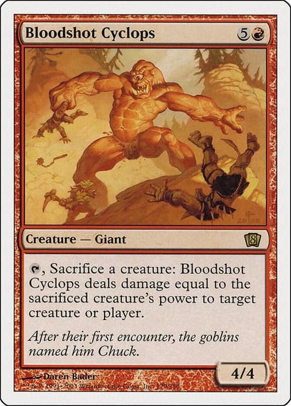 Bloodshot Cyclops, 8th Edition 179
