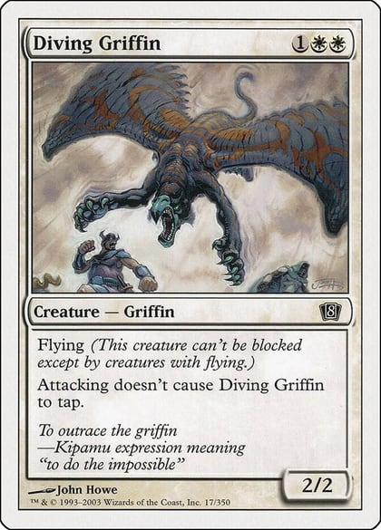 Diving Griffin, 8th Edition 17