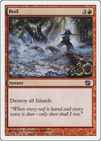 Boil, 8th Edition 180