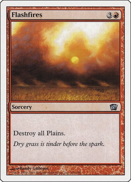 Flashfires, 8th Edition 186