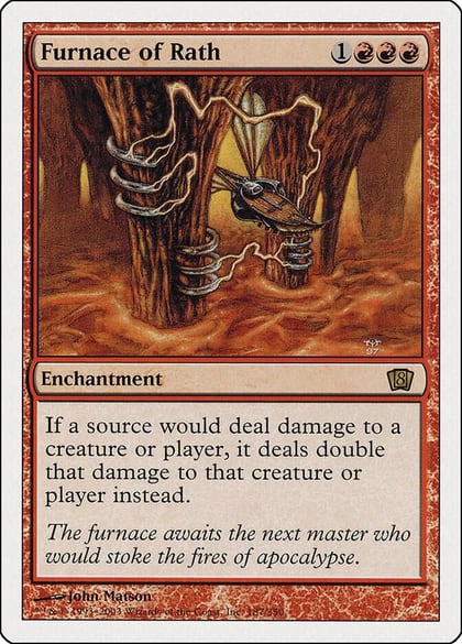 Furnace of Rath, 8th Edition 187