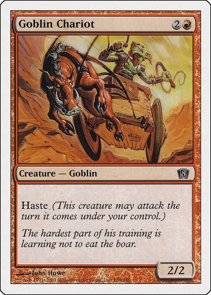 Goblin Chariot, 8th Edition 188
