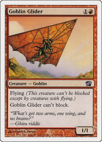 Goblin Glider, 8th Edition 189
