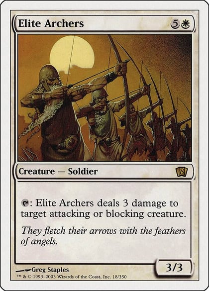 Elite Archers, 8th Edition 18