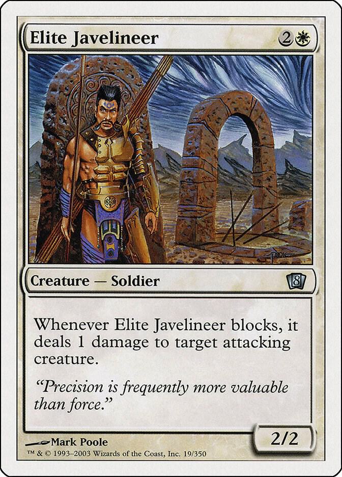 Elite Javelineer, 8th Edition 19