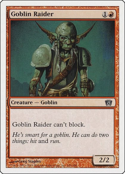 Goblin Raider, 8th Edition 191