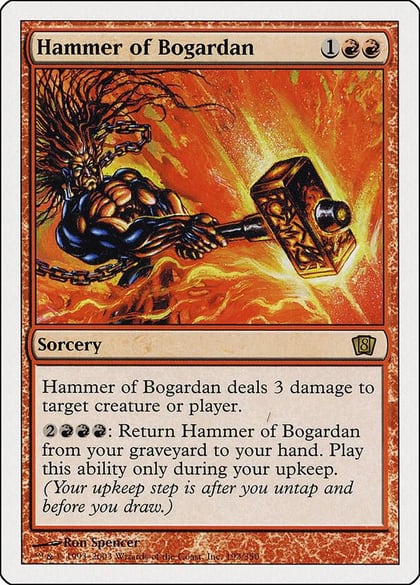 Hammer of Bogardan, 8th Edition 193