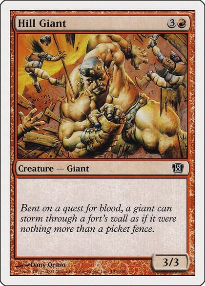 Hill Giant, 8th Edition 194