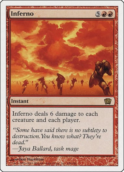 Inferno, 8th Edition 196