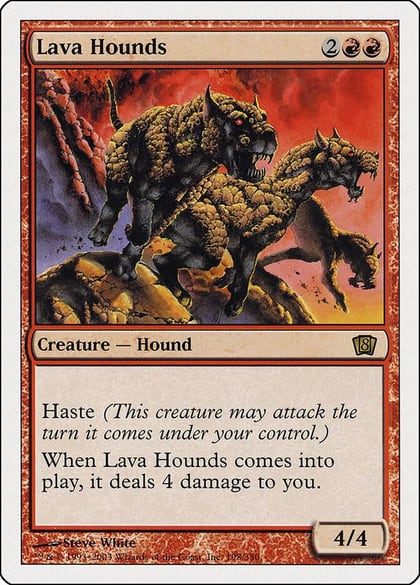 Lava Hounds, 8th Edition 198