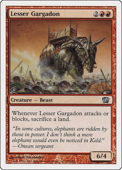 Lesser Gargadon, 8th Edition 199