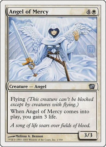 Angel of Mercy, 8th Edition 1